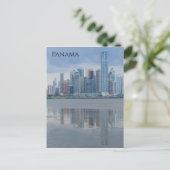 panama ciudad reflecteert briefkaart (Staand voorkant)
