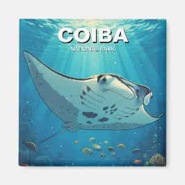 Panama Coiba Nationaal Park Reizen Magneet