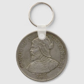 Panama Coin Sleutelhanger (Voorkant)