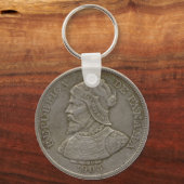 Panama Coin Sleutelhanger (Voorkant)