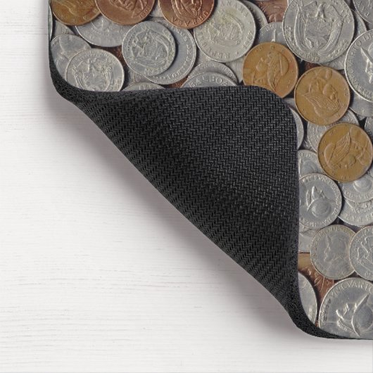 Panama Coins Mousepad Muismat (Hoek)