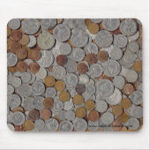 Panama Coins Mousepad Muismat (Voorkant)