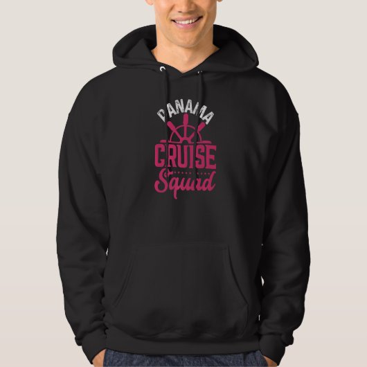 Panama Cruise Squad Matching Group Hoodie (Voorkant)