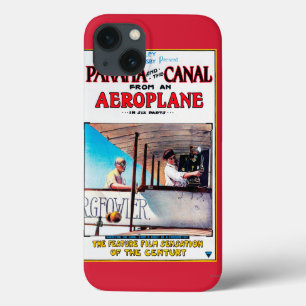 Panama en Canal Airplane Movie Promo Poste Case-Mate iPhone Case