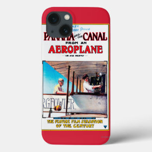 Panama en Canal Airplane Movie Promo Poste iPhone 13 Hoesje