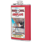 Panama en Canal Airplane Movie Promo Poste Heupfles (Links)