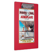 Panama en Canal Airplane Movie Promo Poste Klembord (Rechts)