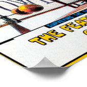 Panama en Canal Airplane Movie Promo Poste Poster (Hoek)