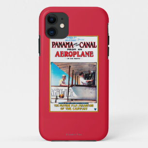 Panama en het Kanaal Vliegtuig Film Promo Poste Case-Mate iPhone Case