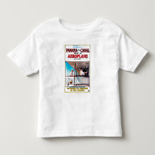 Panama en het Poster van de filmprojectie van het  Kinder Shirts
