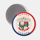 Panama Erfgoed Embleem Magneet (Voorkant / Achterkant)