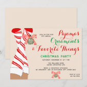 Panama Favoriete Dingen Kerstcadeau Geheime Kerstm Kaart (Voorkant / Achterkant)