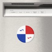 Panama Fisheye Banner Magnet (Insitu (Vaatwasser))