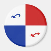 Panama Fisheye Banner Magnet (Voorkant)