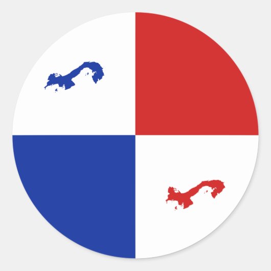 Panama Fisheye Banner Sticker (Voorkant)