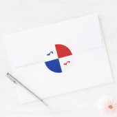 Panama Fisheye Banner Sticker (Envelop)