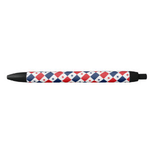 Panama Flag Balpen Zwarte Inkt Pen