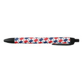 Panama Flag Balpen Zwarte Inkt Pen (Bodem)
