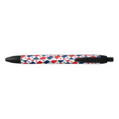 Panama Flag Balpen Zwarte Inkt Pen (Achterkant)
