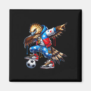 Panama Harpy Eagle Dabbing Voetbal Urbyn Streetwea Magneet