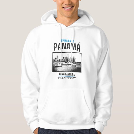 Panama Hoodie (Voorkant)