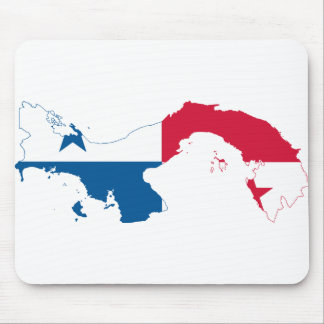 PANAMA - KAART/LOGO/VLAG/KLEUREN/KREST MUISMAT
