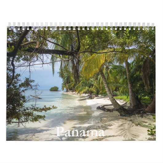 Panama kalender (Hoes)