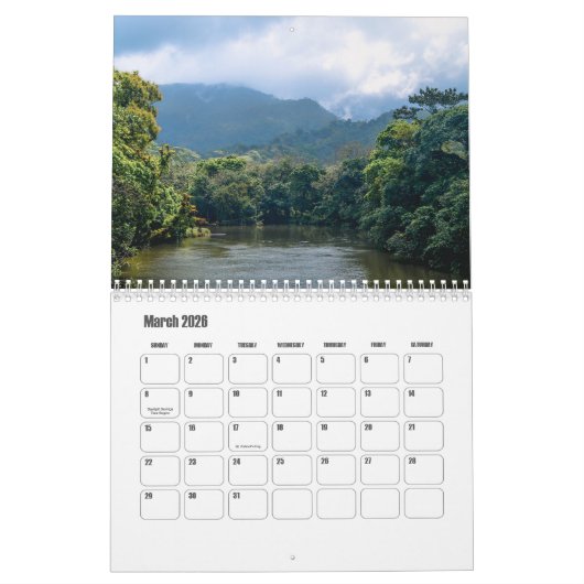 Panama kalender (Mar 2026)