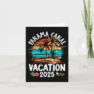Panama Kanaal Vakantie 2025 Overeenkomen Familie G Kaart