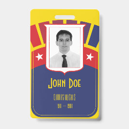 Panama Kanaal Zonian Badge & Koord