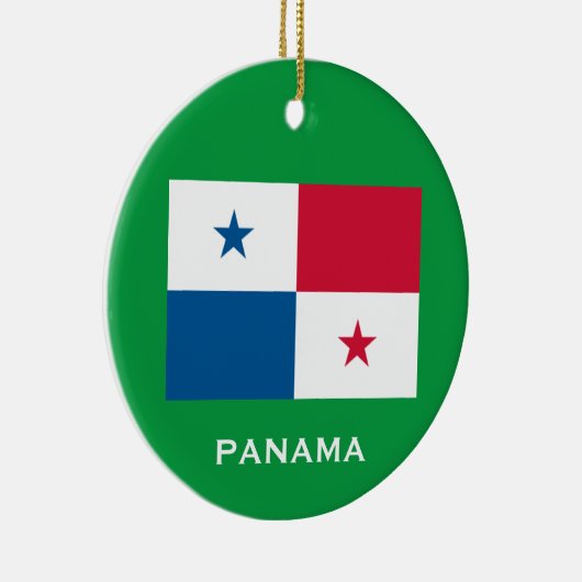 Panama Keramische kerstversiering Keramisch Ornament (Rechts)