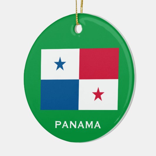 Panama Keramische kerstversiering Keramisch Ornament (Links)