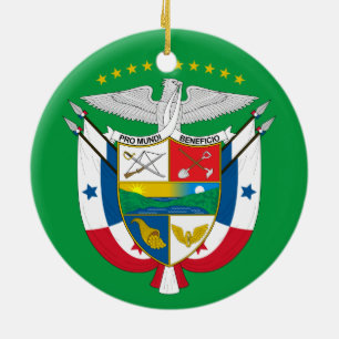 Panama Keramische kerstversiering Keramisch Ornament