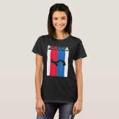Panama Landgrenzen T-shirt (Voorkant volledig)