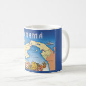 Panama Landkaart Mok (Voorkant rechts)
