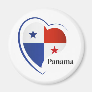 Panama Love Magneet