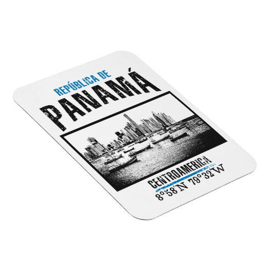 Panama Magneet (Rechterzijde)