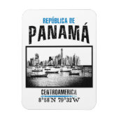 Panama Magneet (Verticaal)