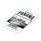 Panama Magneet (Linkerzijde)