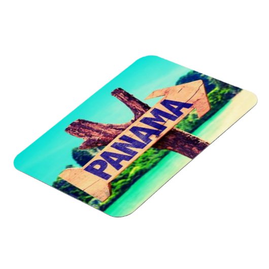 Panama Magneet (Linkerzijde)