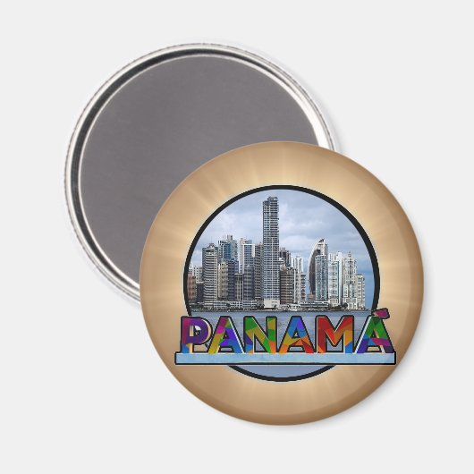 Panama Magneet (Voorkant / Achterkant)