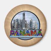 Panama Magneet (Voorkant)