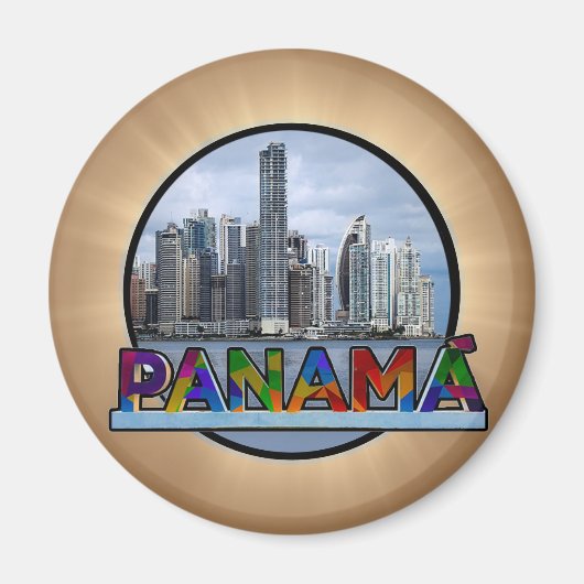 Panama Magneet (Voorkant)