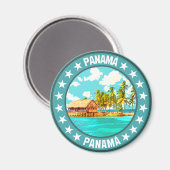 Panama Magneet (Voorkant / Achterkant)