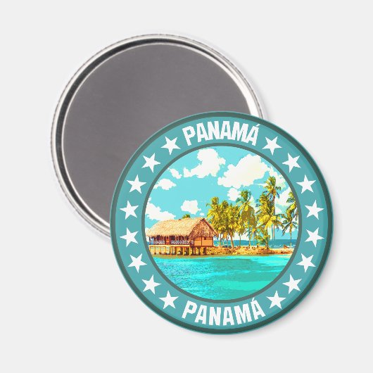 Panama Magneet (Voorkant / Achterkant)