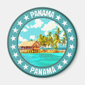 Panama Magneet (Voorkant)