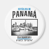 Panama Magneet (Voorkant)