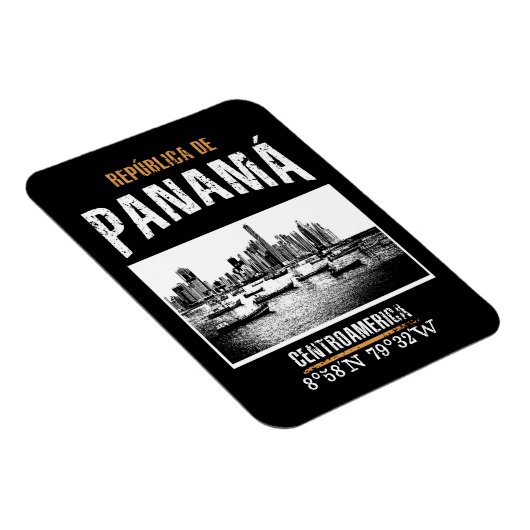 Panama Magneet (Rechterzijde)