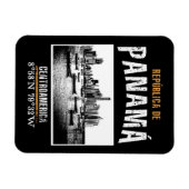 Panama Magneet (Horizontaal)