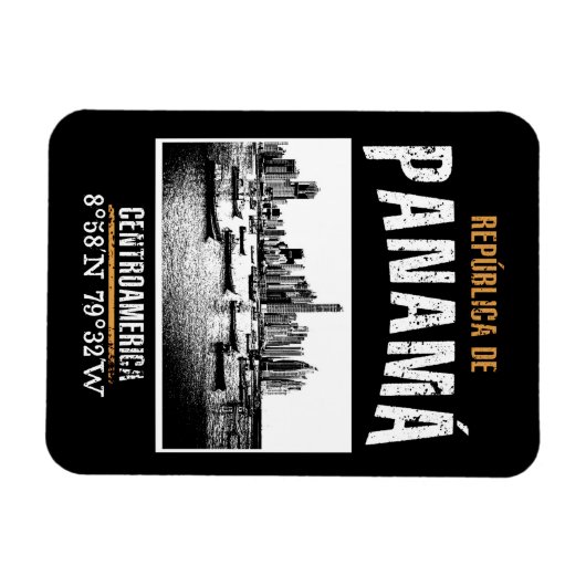 Panama Magneet (Horizontaal)